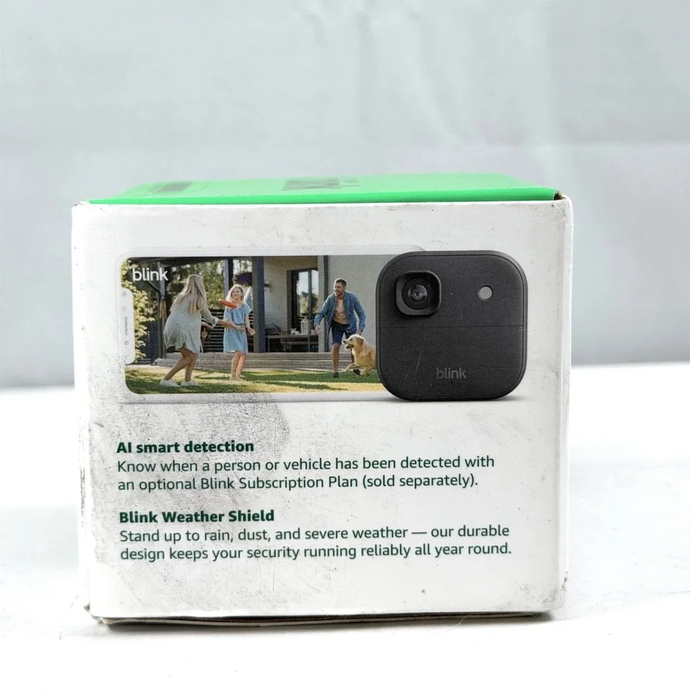 Blink Outdoor 2k+ Battery Powered Add-on Camera / New